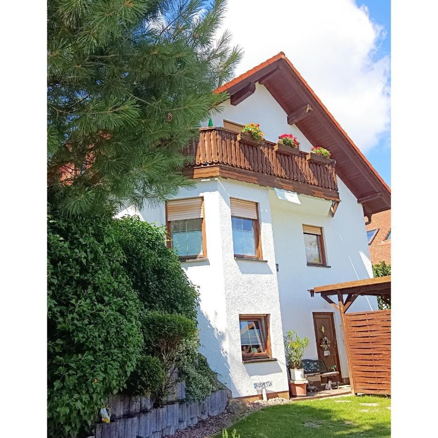 Ferienwohnung Hey Elgersburg المظهر الخارجي الصورة