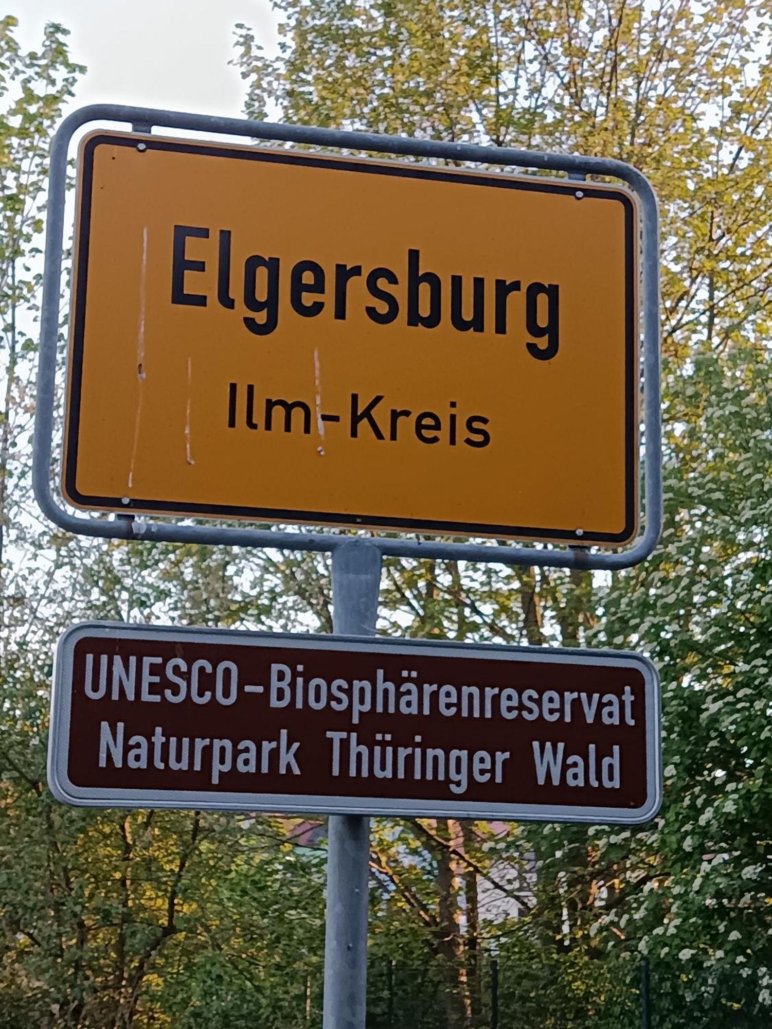Ferienwohnung Hey Elgersburg المظهر الخارجي الصورة